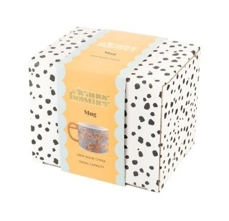 Captivate Eleanor Bowmer Short Mug Blue Palm - Image 3