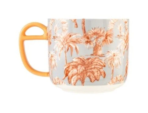 Captivate Eleanor Bowmer Short Mug Blue Palm - Image 2