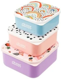 Captivate Eleanor Bowmer Snack Pots Set Of 3