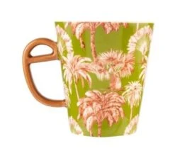 Captivate Eleanor Bowmer Tall Mug Khaki Palm