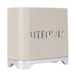 KitchenCraft Lovello Utensil Storage Tin Latte