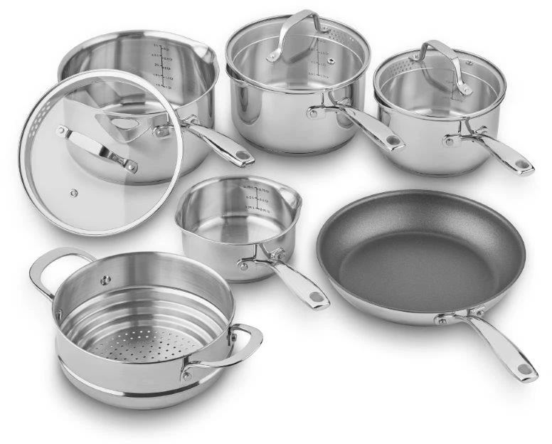 Tala Stainless Steel 6 Piece Pan Set