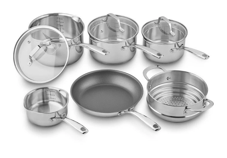 Tala Stainless Steel 6 Piece Pan Set - Image 2