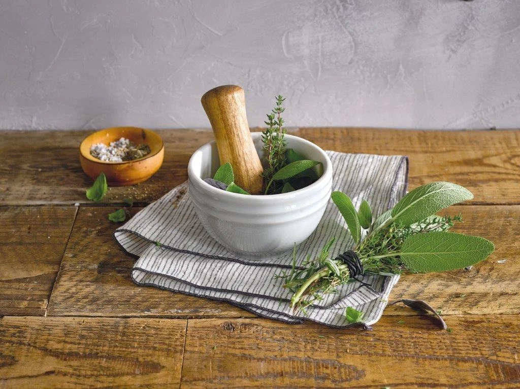 Denby James Martin Cook Pestle & Mortar - Image 4