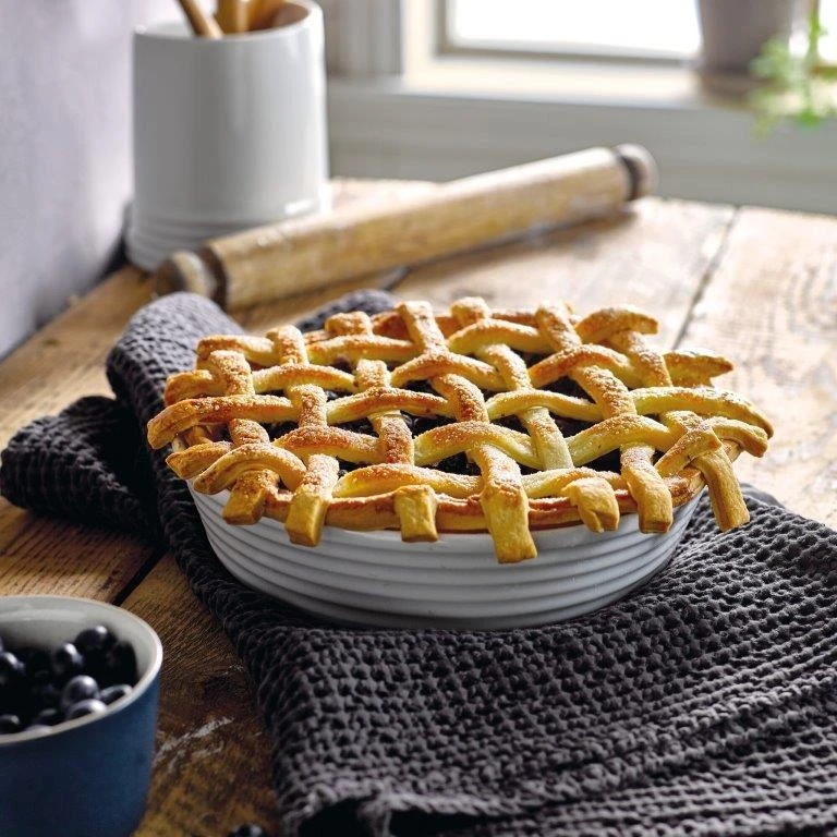 Denby James Martin Cook Round Dish - Image 3