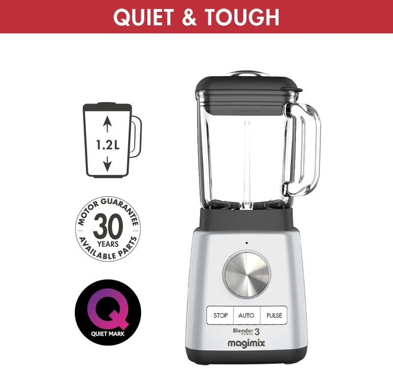Magimix 11641 Power Blender 3 - Satin - Image 3