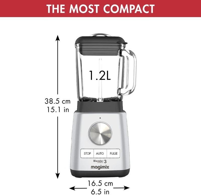 Magimix 11641 Power Blender 3 - Satin - Image 2