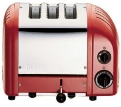 Dualit Vario 30111 3 Slot Toaster - Red