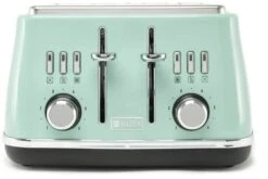 Haden 206008 Cotswold 4 Slice Toaster - Sage