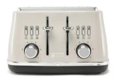 Haden 205995 Cotswold 4 Slice Toaster - Putty