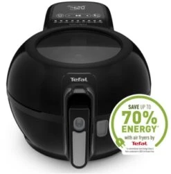 Tefal FZ773840 ActiFry Genius+ 1.2kg Health Air Fryer - Black