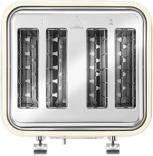 Morphy Richards 243011 Verve 4 Slice Toaster - Cream - Image 4