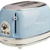 Ariete AR5515 Vintage 2 Slice Toaster - Blue