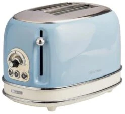 Ariete AR5515 Vintage 2 Slice Toaster - Blue