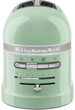 KitchenAid 5KMT2204BPT Artisan Toaster 2 Slice Pistachio