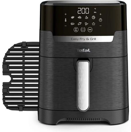 Tefal EY505827 Easyfry Precision 2In1 Digital Air Fryer & Grill 4.2L