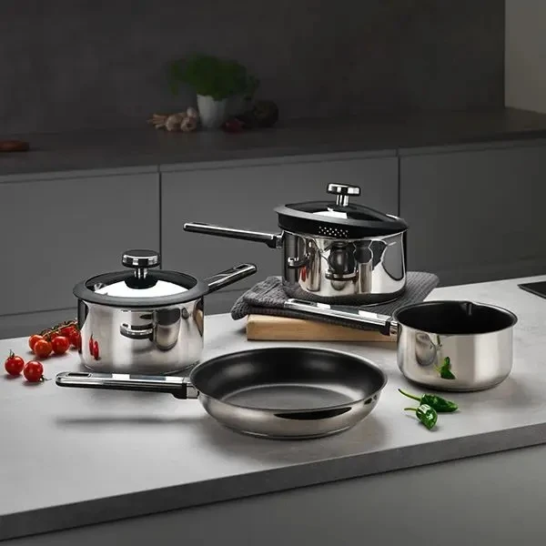 Stellar Stay Cool 4 Piece Pan Set - Image 4