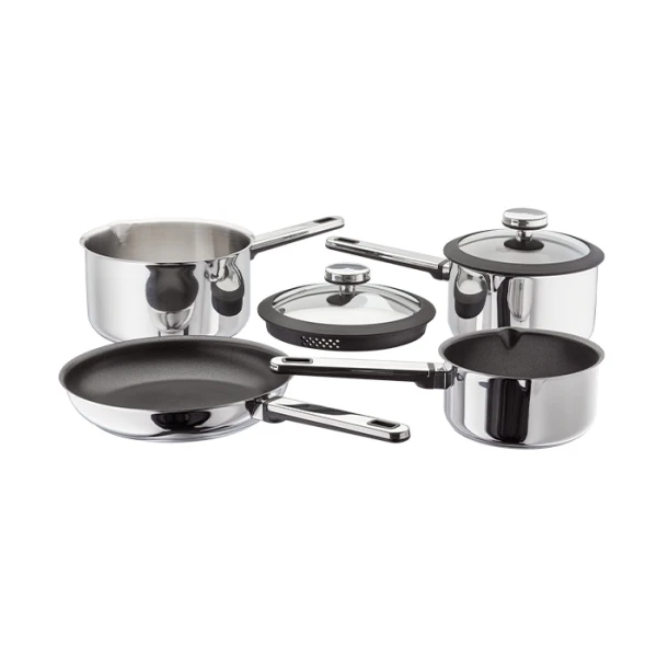 Stellar Stay Cool 4 Piece Pan Set
