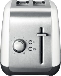KitchenAid 5KMT2115BWH Classic 2 Slot Toaster - White