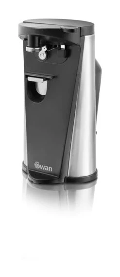 Swan SP20110N Can Opener With Integrated Knife Sharpener