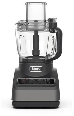 Ninja BN650UK Food Processor With Auto-iQ - Silver