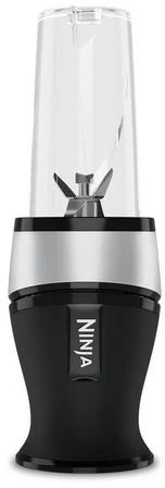 Ninja Nutri QB3001UKS 700W Slim Blender & Smoothie Maker- Black/Silver