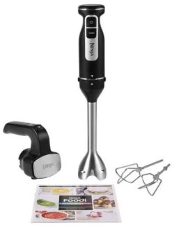 Ninja CI090UK Foodi 2-in-1 Hand Blender & Mixer - Black
