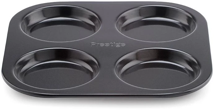 Prestige Inspire Bakeware 4 Cup Yorkshire Tray