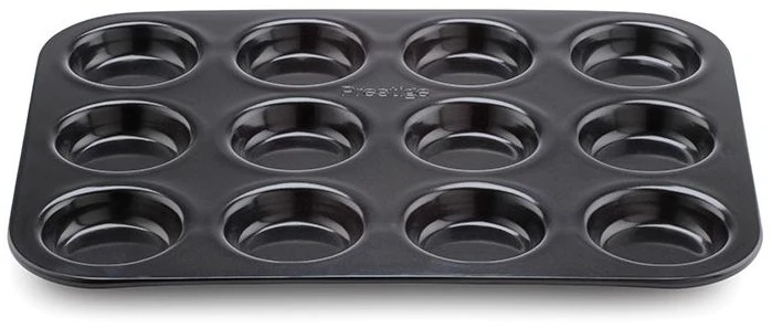 Prestige Inspire Bakeware 12 Cup Bun Tin